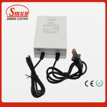 24V0.75A 18W à prova de chuva IP44 ao ar livre DC Power Adapter 100-240VAC